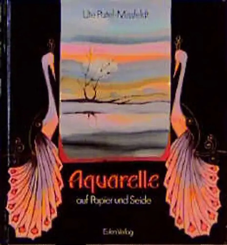 Aquarelle auf papier - auf, seide