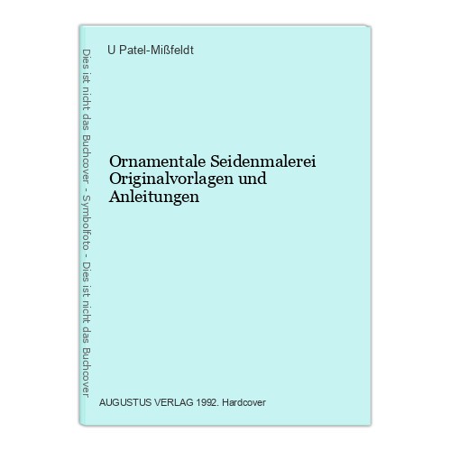 Ornamentale seidenmalerei - ornamentale,