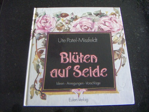 Blüten auf seide - blüten,