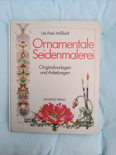 Ornamentale seidenmalerei - ornamentale, seidenmalerei/