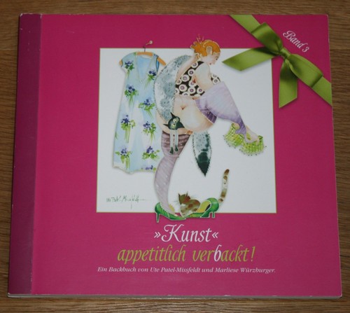 Kunst appetitlich verbackt