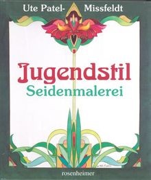 Jugendstil seidenmalerei von - seidenmalerei,