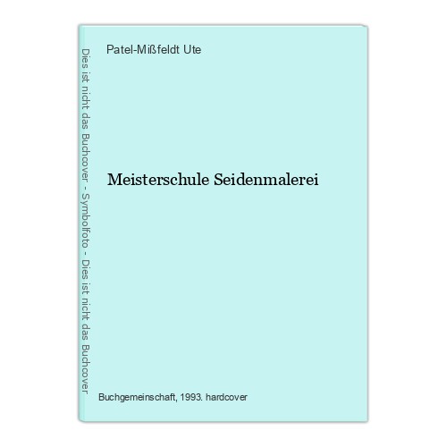 Meisterschule seidenmalerei - meisterschule,