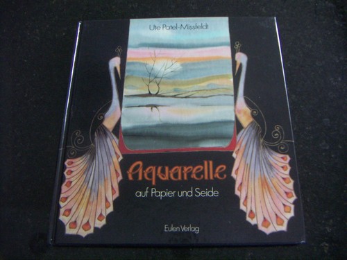 Aquarelle auf papier und - auf,