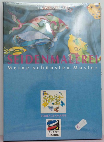 Vorlagenmappe seidenmalere - vorlagenmappe,