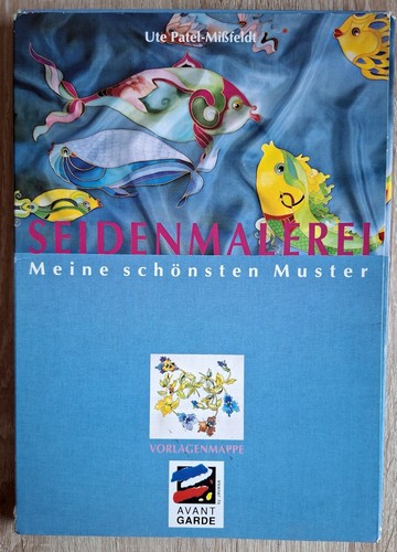 Vorlagenmappe seidenmalerei - seidenmalerei,