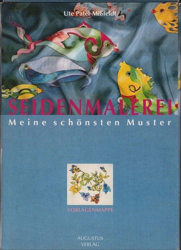 Seidenmalerei teil meine - seidenmalerei;,