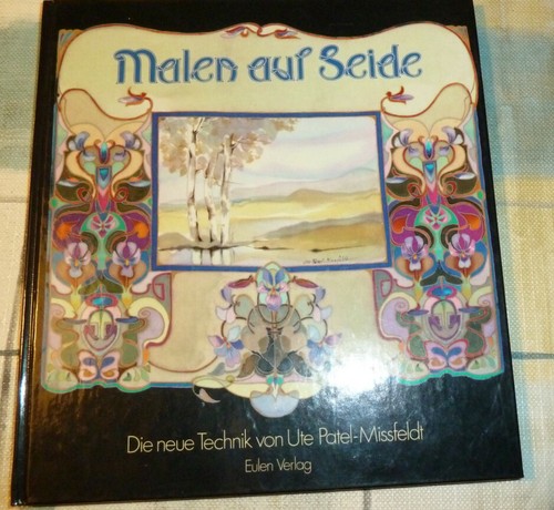 Malen auf seide - malen,
