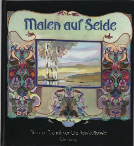 Malen auf seide die neue - malen,