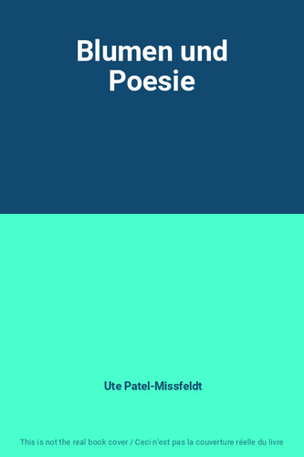 Blumen und poesie ute - blumen, poesie,