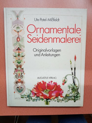 Buch ornamentale seidenmalerei - buch,