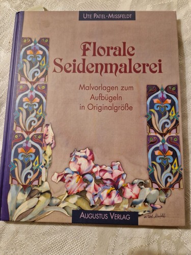 Florale seidenmalerei - florale,