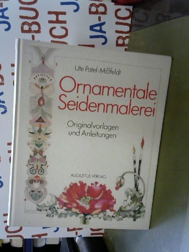 Ornamentale seidenmalerei - ornamentale,