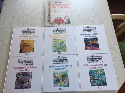 Bücher seidenmalerei - 7,
